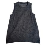 Lululemon Breeze By Muscle Tank Top Small Polar Spots Titanium / Black Photo 1