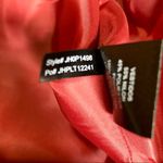 Jessica Howard NWT Red Sleeveless Ruched Ruffles Satin Cocktail Dress Holiday 4P Photo 7