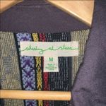 Urban Outfitters UO staring at stars gray button down top Photo 6