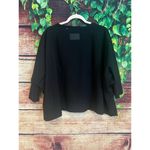 COG The Big Smoke Sweatshirt Pullover Crewneck One Size Black Dolman Sleeves Photo 3