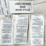 Madewell NWT  Dorset Blazer Windowpane Linen Blend Plaid Jacket Beige Size Large Photo 11