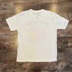 MTV White Floral Graphic T Photo 2