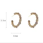 Big Opal Rhinestone C Photo 5