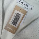 JustFab *New Just Fab Dress M White Eyelet Lace Romantic Wedding Whimsical Fairy Prairie Photo 5