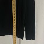 Amazon  Crewneck Pullover Knit Sweater Womens Large Black Photo 4