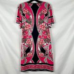 JM Collection JM Collections Petite Floral Split Sleeve Dress PM Photo 3