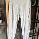 Set Active  sportbody leggings high waisted bone pockets cream beige oat milk Photo 1