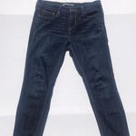 EXPRESS Mid Rise Dark Wash Jean Legging Photo 3