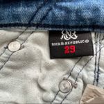 Rock & Republic  Ollie Blue Jeans Denim Size 29 Photo 7