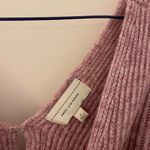 Anthropologie  brand “angel of the north” pink sweater Photo 2