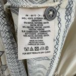 Anthropologie Floreat Perrie dress 14 peasant crochet lace V neck mini boho Black Photo 9