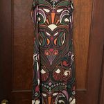Desigual  Marga Retro Groovy Slip Midi Dress Size S Photo 1