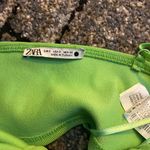 ZARA  Small Green Mini Top Photo 2