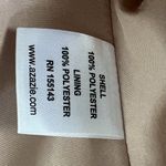 Azazie NWT Fifi Sand A-Line Strapless Chiffon Convertible Bridesmaid Dress Photo 6