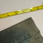 Maurice's  Women Olive Green Denim Pants Casual Everyday Style Stretchy Jegging # Photo 7