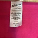 Patagonia  Hot Pink Short Sleeve Hoodie Parker Short-Sleeved Mini Dress Photo 5