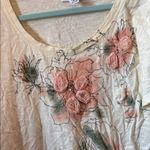 Style & Co  raised Floral Top - xl Photo 1