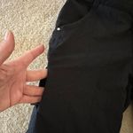 Adidas Woman’s Wide-Leg Pants Climawarm Black/Fleece Lounge Warm Up Casual, Sz 4 Photo 7