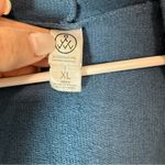 Alternative  Blue Hoodie Photo 1