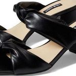 Nine West  Women's Gunie Heeled Slide Sandal Size 9.5 Photo 0