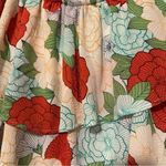 PPLA  off the shoulder floral ruffle top size S Photo 1