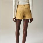 J.Crew NWT 3" Pleated Heritage Chino Short Honey Brown Photo 5