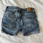 American Eagle Next Level Stretch Mom Jean Shorts Photo 2