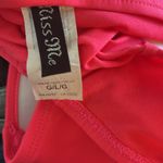 Miss Me Teen Idol Swimwear Top Bottom Bikini M/L In Strawberry Bling Rhinestone Photo 5