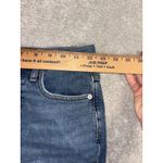 Madewell Cali Demi Boot Jeans Women's Size 24p Dark Wash High Rise Denim Photo 7