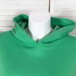 Savage X Fenty Essential Fleece Scope Logo Cropped Hoodie Sweatshirt Green XL Photo 5