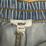 Aerie Denim Shorts Blue Size XXS Photo 1