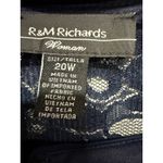 R & M Richards Women's Navy Blue 2 Photo 7