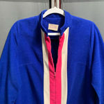 Vanity Fair B20-Women's Robe Size 14 Blue and Pink VTG vintage Photo 1