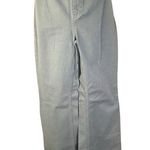 We The Free New People High Rise Wide Leg Pants Ary Green Utility Size 27 Photo 0