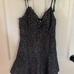 Princess Polly  Romper Black and White Photo 1