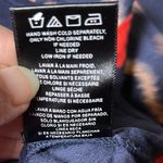 Velvet by Graham & Spencer Silk Cotton Ikat Blouse Navy Coral Boho Stylecore Blue Size XS Photo 5