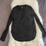 Athleta  UPTEMPO TOP IN BLACK HEATHER  Photo 3