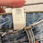 Calvin Klein Denim Mini Pencil Skirt Photo 2