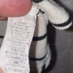 Cherish  Black & Cream Striped Sleeveless Tunic Photo 2