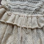 Free People NWT High Neck Backless Knitted Ruffle Top - Size XS Photo 2