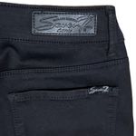 Seven7 High Rise Skinny Black Jeans Lace Up Ankle Hem size 6 MINT Condition Photo 10