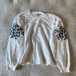 Seven7  large floral blouse Photo 0