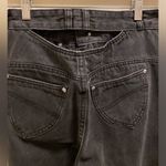 White Fox Boutique  Current Moment Black Acid Wash Distressed Cut Out Jean Size S Photo 9