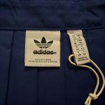 Adidas blue pleated sporty mini skirt NWT Photo 7