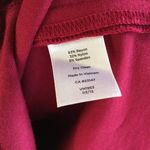 Talbots Red Sleeveless Shift Dress Belt Detail Photo 4