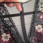 Theia Burgundy Midnight Sheath Dress Size 10 Photo 3