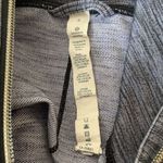 Lululemon Daily Yoga Jacket Slub Denim Polar Haze Black Full Zip Women’s Sz 8 Photo 7