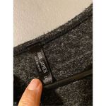 Ava James  Charcoal Gray Thankful And Blessed Short Sleeve Scoop Neck Shirt Size Photo 3