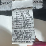 Sag Harbor  Women Button Blouse 18 Black Green Floral Collared Top Whimsical Boho Photo 5