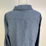  Jean Jacket by Flax Demin Shacket Shirt Photo 9